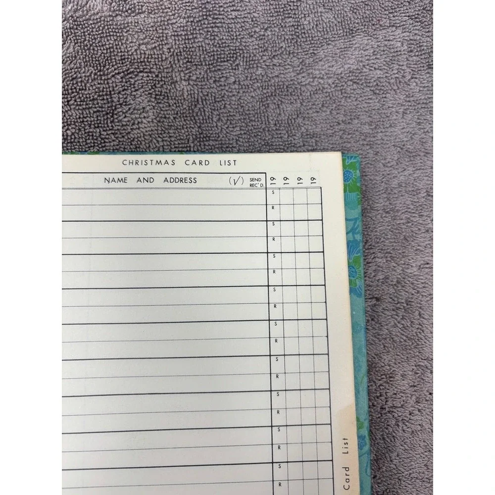 N/A vintage address